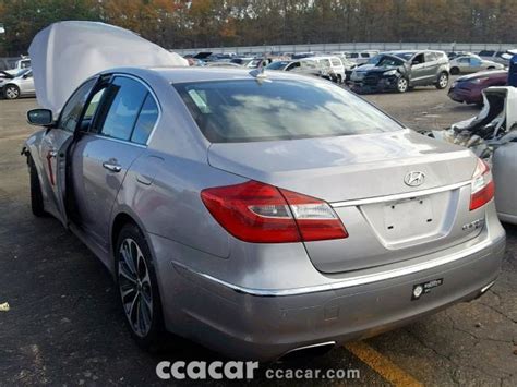 View photos, features and more. 2013 HYUNDAI GENESIS R-SPEC SALVAGE | Salvage & Damaged ...