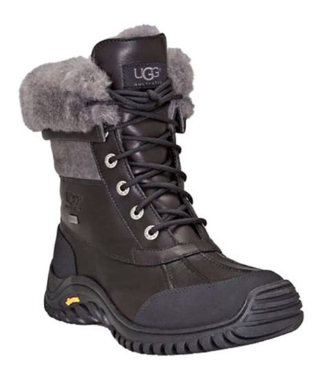 ugg® adirondack ii cold weather lace up waterproof duck boots dillards
