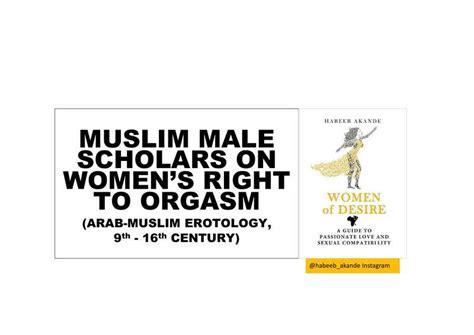 Muslim Scholars On Womens Right To Orgasm Rabaah Publishers Independent Uk Publisher