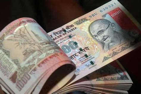 Rs 1 000 Notes Coming Back From January 1 Govt Responds Zee Business