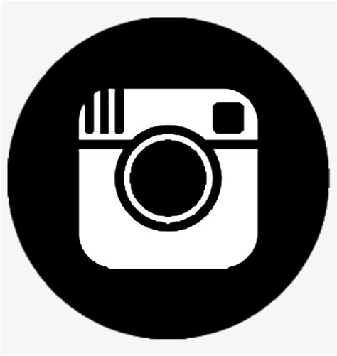 Instagram Png Logo White Icono Instagram Negro Png Image