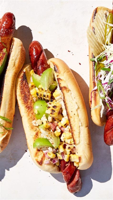 Recipes to bake with kids. Unique Hot Dog Topping Recipes and Ideas | Hot dog recipes ...