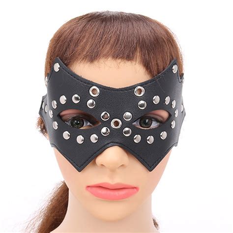 Buy Sm Glasses Eyeshade Adult Sex Game Mask Goggles Party Cosplay At