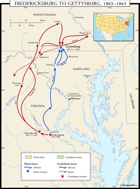 A Fascinating Snap Shot Of The Us Civil War Is Shown In This Large