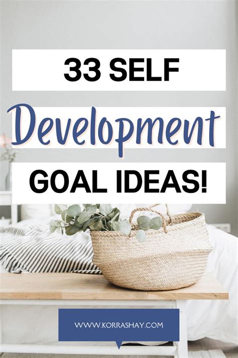 33 Self Development Goal Ideas Goals To Set For Self Development Artofit
