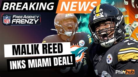 🚨🔥 BREAKING NEWS!! The Miami Dolphins have signed LB Malik Reed Miami