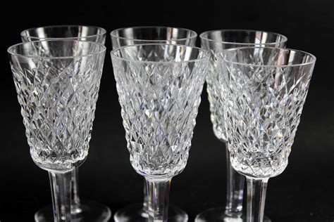 waterford alana sherry glasses
