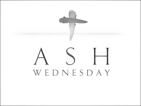One Prayer A Day A Prayer For Ash Wednesday