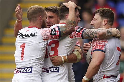 England Mens Rugby League World Cup Squad Revealed