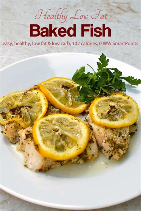 Easy Baked Fish With Lemon And Herbs Simple Nourished Living
