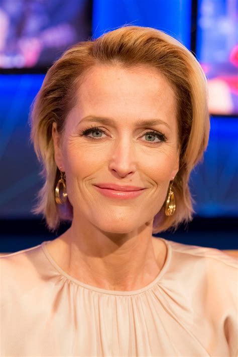 Gillian Anderson At Jonathan Ross Show In London 12022018 Hawtcelebs