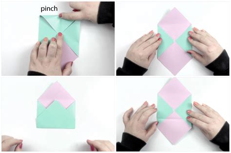 How To Make An Envelope With A Piece Of Paper