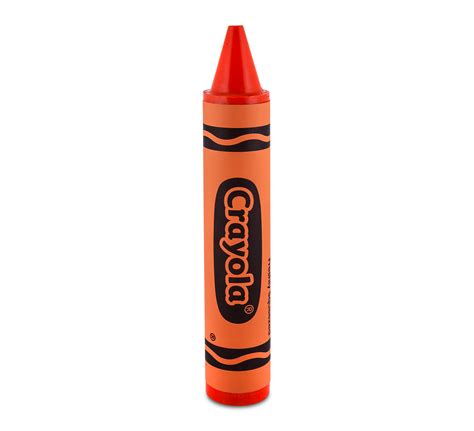 Giant Crayola Crayon Freshly Squeezed Crayola
