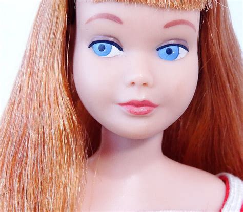 Stunning Vintage Redhead Straight Leg Skipper Doll Mint Antique