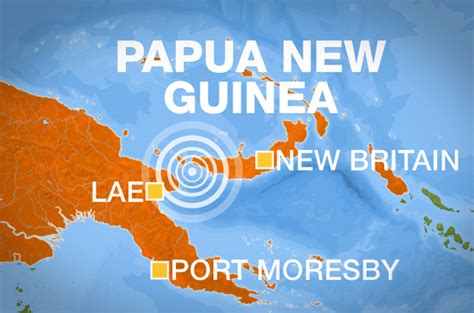Major Earthquake Strikes Off Papua New Guinea News Al Jazeera