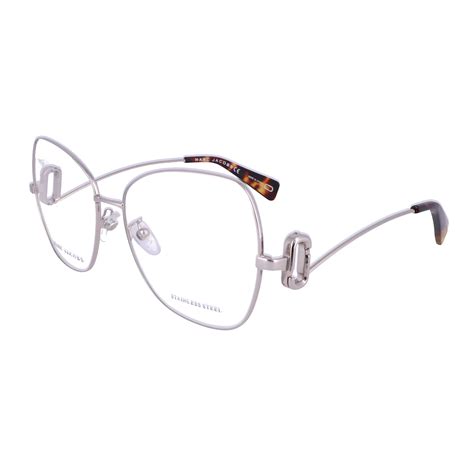 marc jacobs eyeglasses marc 375f 086 dark havana women 57x16x135 716736139401 ebay