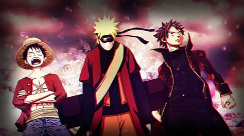 35 Wallpaper Naruto X Luffy Gambar Populer Postsid