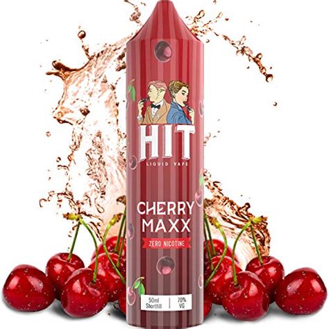 Hit Liquid Cherry Maxx Vape Juice A Classic Cherry With A Flavourful