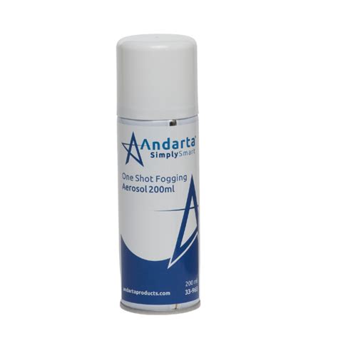 Andarta One Shot Fogging Aerosol 200ml