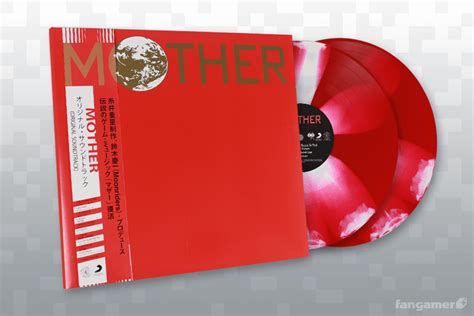 Mother Vinyl Soundtrack Fangamer