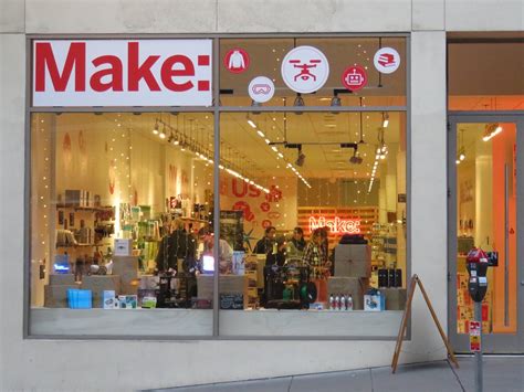 Make Holiday Store A Visit To Maker Medias Pop Up Store A Flickr