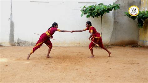 WOMEN S MARTIAL ARTS BEST STICK FIGHT SOUTH INDIAN MARTIALARTS SILAMBAM SARPATTA PARAMBARAI