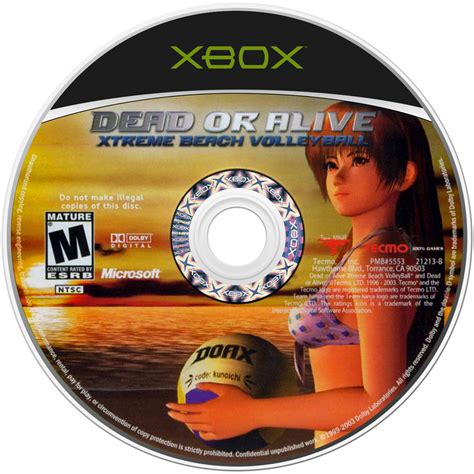 Dead Or Alive Xtreme Beach Volleyball Xbox Game For Sale Your