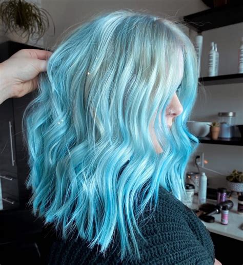 Gorgeous Blue Hair Color Ideas Inspired By The Instagrammers Find