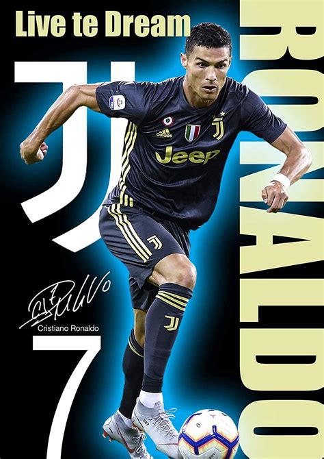 Vvwv The Cr7 Juventes Player Cristiano Ronaldo Portugal Football