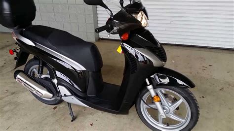 2010 Honda SH150i / Used Scooters For Sale at Honda of Chattanooga - TN