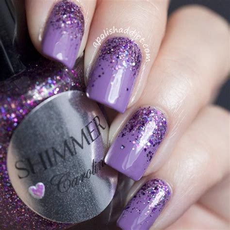 30 Glitter Ombre Nails Ideas To Try Ombre Nails Glitter Cute Nail