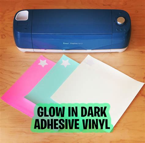 Glow In The Dark Adhesive Vinyl 12x12 Myvinylcircle