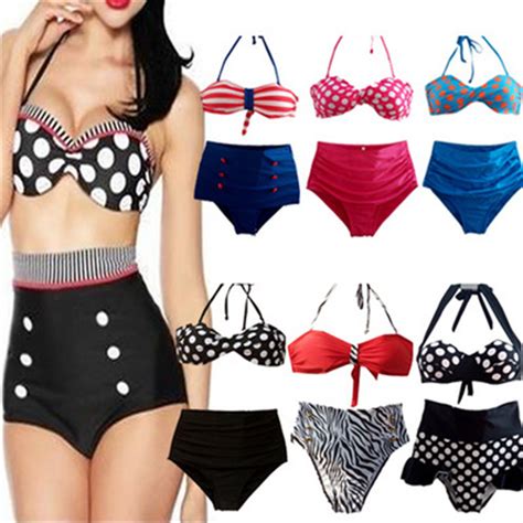 Online Get Cheap Rockabilly Swimsuits Alibaba Group