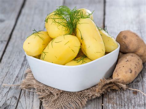 Cuisson Pomme De Terre Grenaille Bouillie