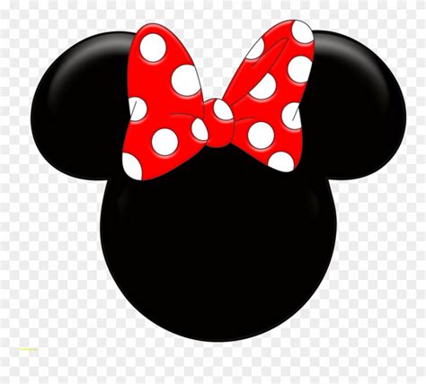 Minnie Mouse Mickey Clip Art Silueta De Minnie Mouse