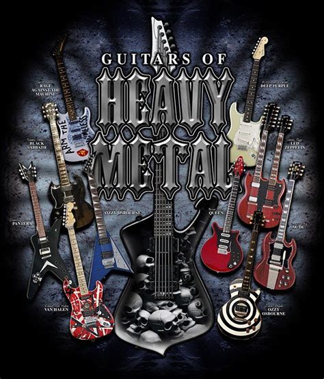 Pin By Brandi Rose On Rock And Metal Heavy Metal Guitar Heavy Metal