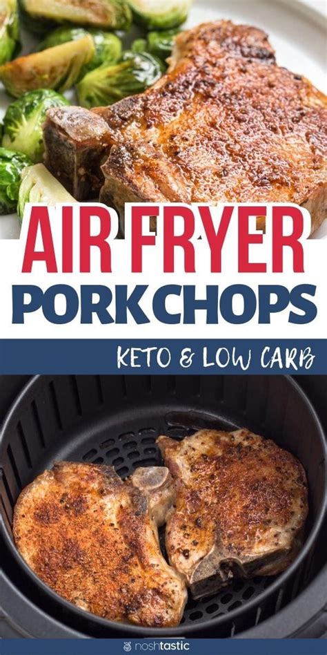Preheat the air fryer for 5 minutes at 360*f, while the pork chops are sitting. Easy Air Fryer Pork Chops | Air fryer recipes, Cooking ...