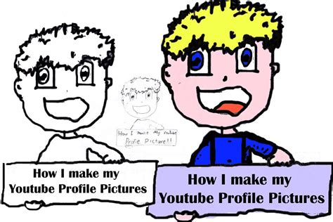 How To Make A Youtube Profile Picture With Paint Or Adobe Photoshop