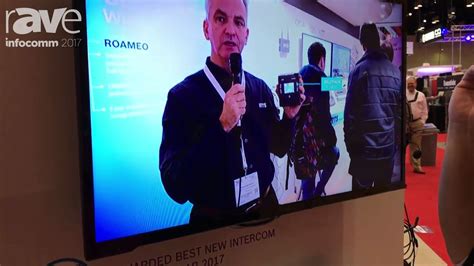 Infocomm 2017 Rts Intercom Systems Features Its Roameo Wireless Key