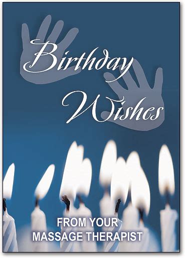Bring Clients Back With Massage Therapy Birthday Cards Smartpractice
