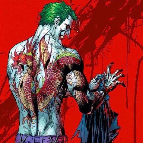 The Joker By Jim Lee Jim Lee Art Marvel Dc Comics Joker