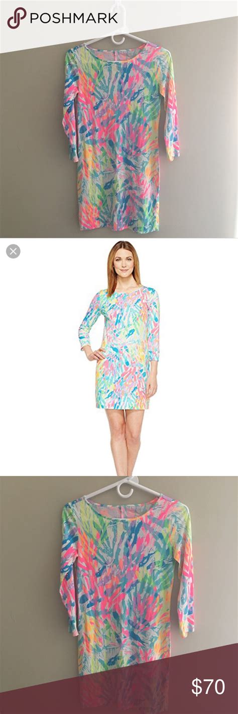 Lilly Pulitzer Marlowe Sparkling Sands Dress Lilly Pulitzer Dresses