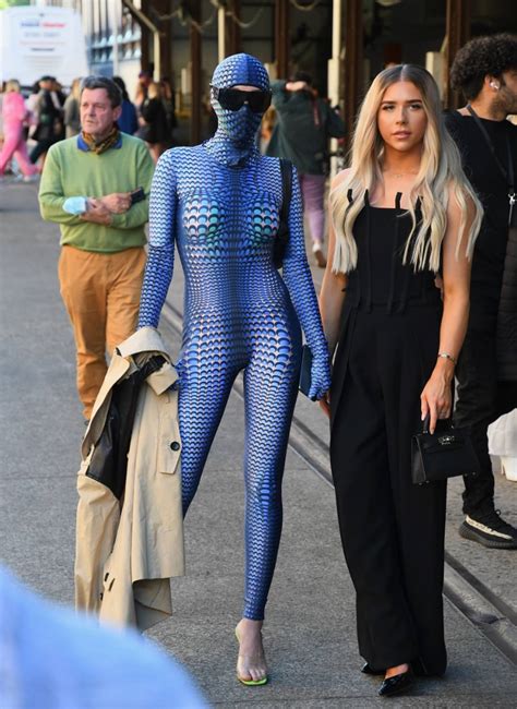 Imogen Anthony Attends Australian Fashion Week At Carriageworks Sydney Gotceleb