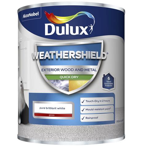 Dulux Weathershield Quick Dry Gloss Paint Direct