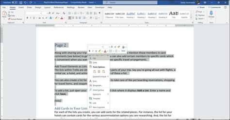 How To Move Reorder And Rearrange Pages In Microsoft Word