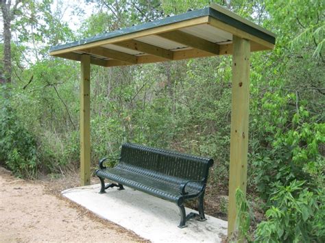 Trail Bench Outdoor Living Outdoor Outdoor Structures