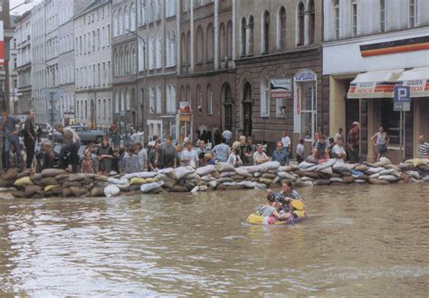 Наводнение тысячелетия во Вроцлаве в 1997 году ФОТО Новости