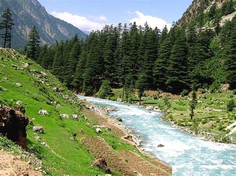 Swat River Swat Valley Pakistan Paki Mag