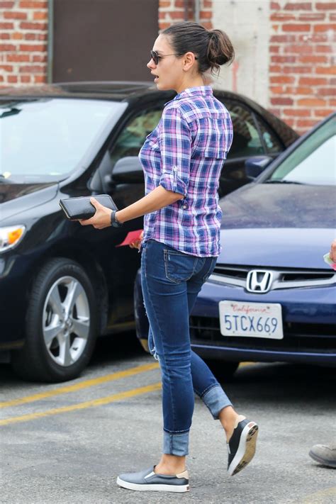 Mila Kunis In Jeans Out In Los Angeles 06152015 Hawtcelebs