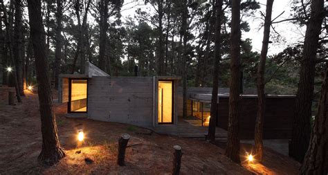 Casa Bb In The Forest By Bak Architects